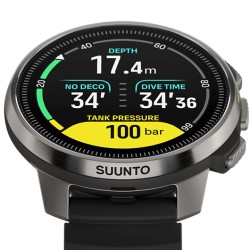 SUUNTO OCEAN STEEL BLACK