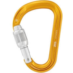 PETZL ATTACHE YELLOW