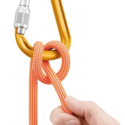 PETZL ATTACHE YELLOW