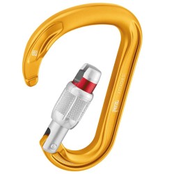 PETZL ATTACHE YELLOW