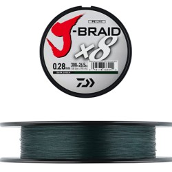 DAIWA TRENZADO J BRAID X8 150M VERDE