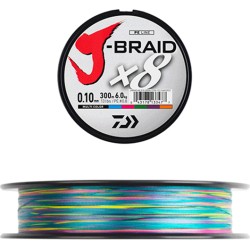 DAIWA TRENZADO J BRAID X8 150M MULTICOLOR