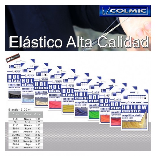 ELASTICO COLMIC HOLLOW ELASTIC COMPETITION
