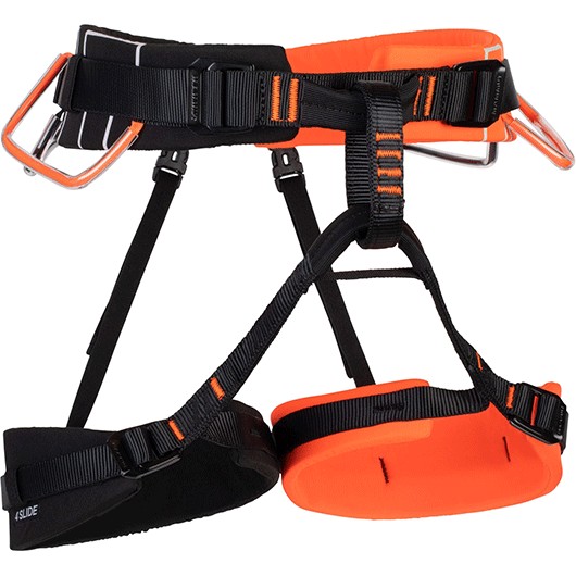 MAMMUT ARNÉS 4 SLIDE ORANGE BLACK