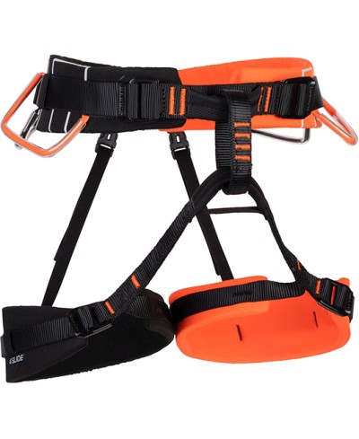 MAMMUT ARNÉS 4 SLIDE ORANGE BLACK