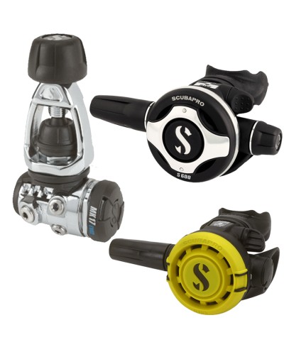 SCUBAPRO MK17 INT EVO2 / S600 / R105