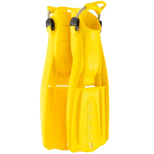 CRESSI ORIGIN LD YELLOW | ALETA BUCEO TÉCNICO - PROFESIONAL