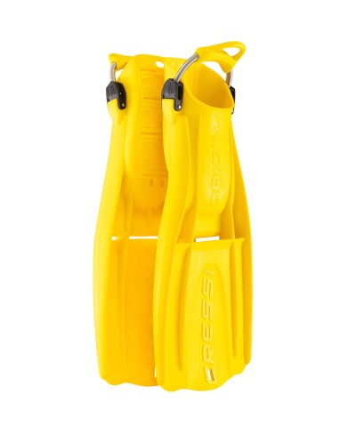 CRESSI ORIGIN LD YELLOW | ALETA BUCEO TÉCNICO - PROFESIONAL