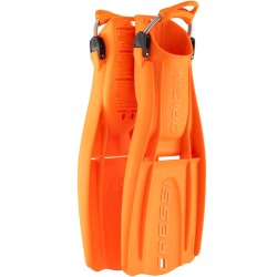 CRESSI ORIGIN LD NARANJA | ALETA BUCEO TÉCNICO - PROFESIONAL