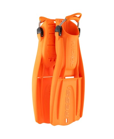 CRESSI ORIGIN LD NARANJA | ALETA BUCEO TÉCNICO - PROFESIONAL