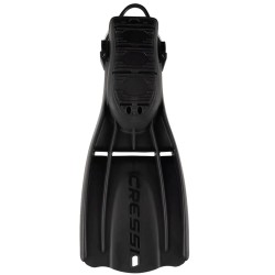 CRESSI ORIGIN HD NEGRO | ALETA BUCEO TÉCNICO - PROFESIONAL