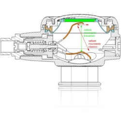 CRESSI PACK XS COMPACT MC9 DIN + OCTOPUS XS COMPACT