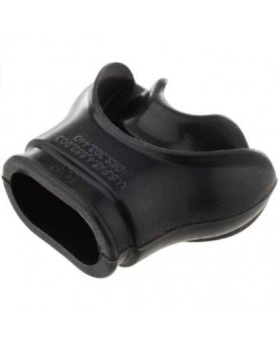 AQUALUNG COMFO MOUTHPIECE BLACK SILICONE