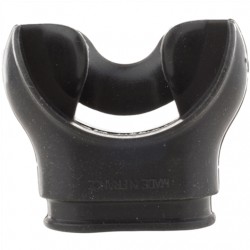 AQUALUNG COMFO MOUTHPIECE BLACK SILICONE