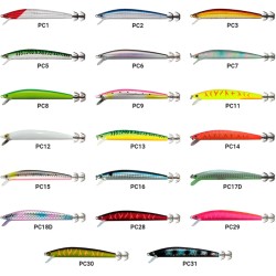 MARIA SQUID MINNOW PRINCESS CALAMARI 130MM