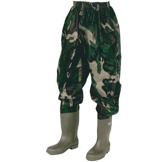 VADEADOR DE CINTURA CAMUFLAJE PVC YUKI