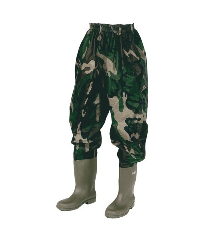 VADEADOR DE CINTURA CAMUFLAJE PVC YUKI