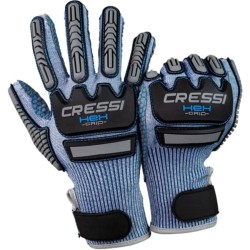 CRESSI HEX GRIP 3MM AZUL