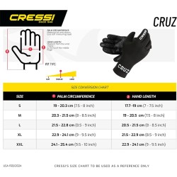 CRESSI CRUZ 3MM