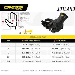 CRESSI JUTLAND 5MM