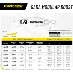 CRESSI GARA BOOST VERDE