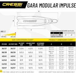 CRESSI GARA TURBO IMPULSE BLANCA