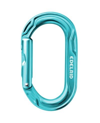 EDELRID KIWI ICEMINT | MOSQUETÓN SIMÉTRICO