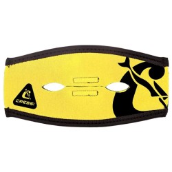 CRESSI FUNDA MÁSCARA PONY AMARILLO / NEGRO