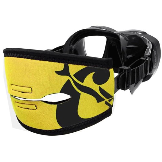 CRESSI FUNDA MÁSCARA PONY AMARILLO / NEGRO