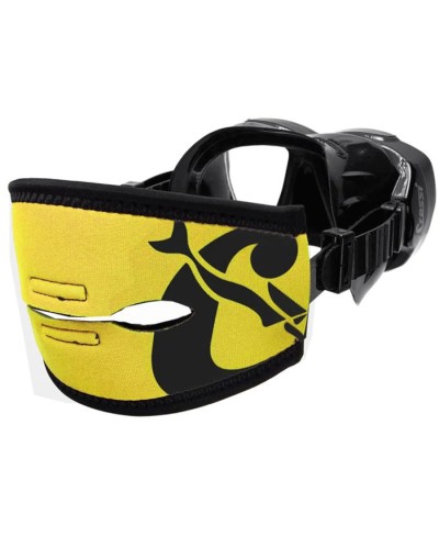 CRESSI FUNDA MÁSCARA PONY AMARILLO / NEGRO