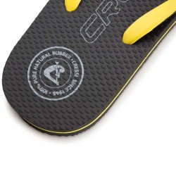 CRESSI CHANCLA LEAF NEGRO / AMARILLO