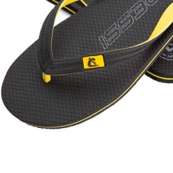 CRESSI CHANCLA LEAF NEGRO / AMARILLO