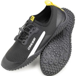 CRESSI ZAPATILLA SONAR NEGRO / AMARILLO