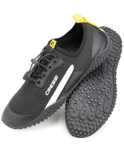 CRESSI ZAPATILLA SONAR NEGRO / AMARILLO