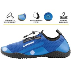 CRESSI ZAPATILLA SONAR MARINO / AZUL