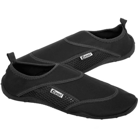 CRESSI ZAPATILLA CORAL NEGRO