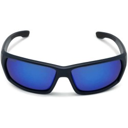 CRESSI GAFA BILL FLOATING NEGRO / LENTE ESPEJO AZUL