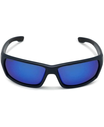 CRESSI GAFA BILL FLOATING NEGRO / LENTE ESPEJO AZUL