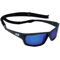 CRESSI GAFA BILL FLOATING NEGRO / LENTE ESPEJO AZUL