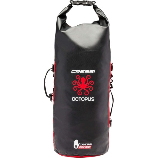 CRESSI MOCHILA DRY PVC OCTOPUS