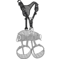 PETZL TOP BLACK| TORSO PARA ARNÉS DE ASIENTO