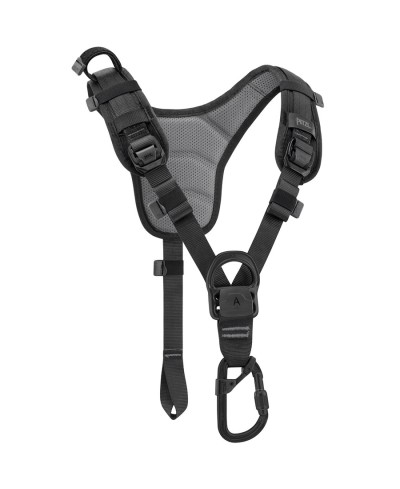 PETZL TOP BLACK| TORSO PARA ARNÉS DE ASIENTO