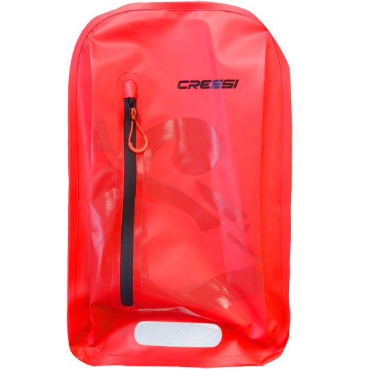 CRESSI MOCHILA ATLANTIS DRY / ROJA