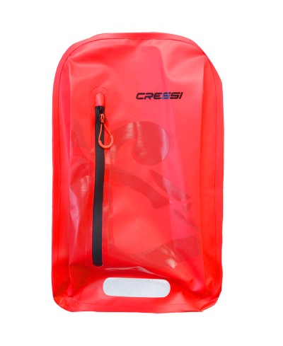 CRESSI MOCHILA ATLANTIS DRY / ROJA