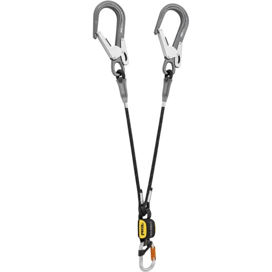 PETZL ABSORBICA-Y MGO |VERSIÓN EUROPEA | ELEMENTO AMARRE DOBLE