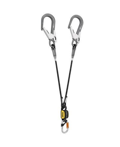 PETZL ABSORBICA-Y MGO |VERSIÓN EUROPEA | ELEMENTO AMARRE DOBLE