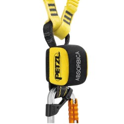 PETZL ABSORBICA-Y MGO 150CM|VERSIÓN EUROPEA | ELEMENTO AMARRE DOBLE