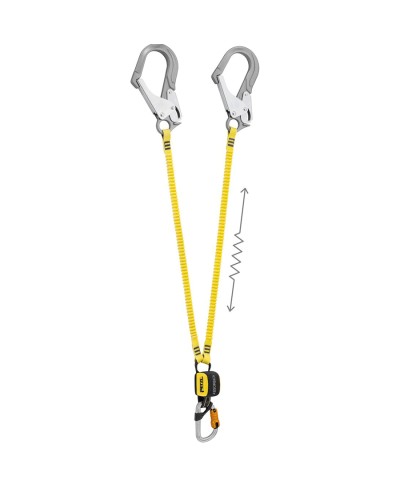 PETZL ABSORBICA-Y MGO 150FLEX|VERSIÓN INT. | ELEMENTO AMARRE DOBLE