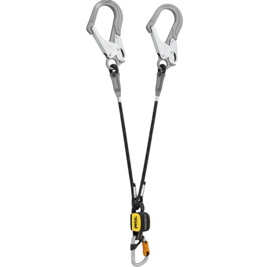 PETZL ABSORBICA-Y MGO 80CM|VERSIÓN INT | ELEMENTO AMARRE DOBLE