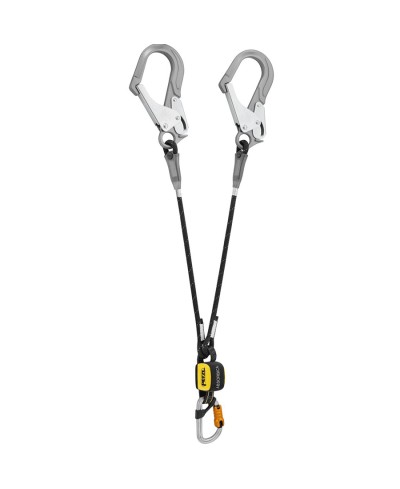 PETZL ABSORBICA-Y MGO 80CM|VERSIÓN INT | ELEMENTO AMARRE DOBLE